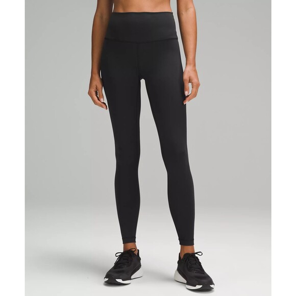 Lululemon Wunder Train High-Rise Tight 28" Black Size 8 NWT Authentic - Picture 2 of 9